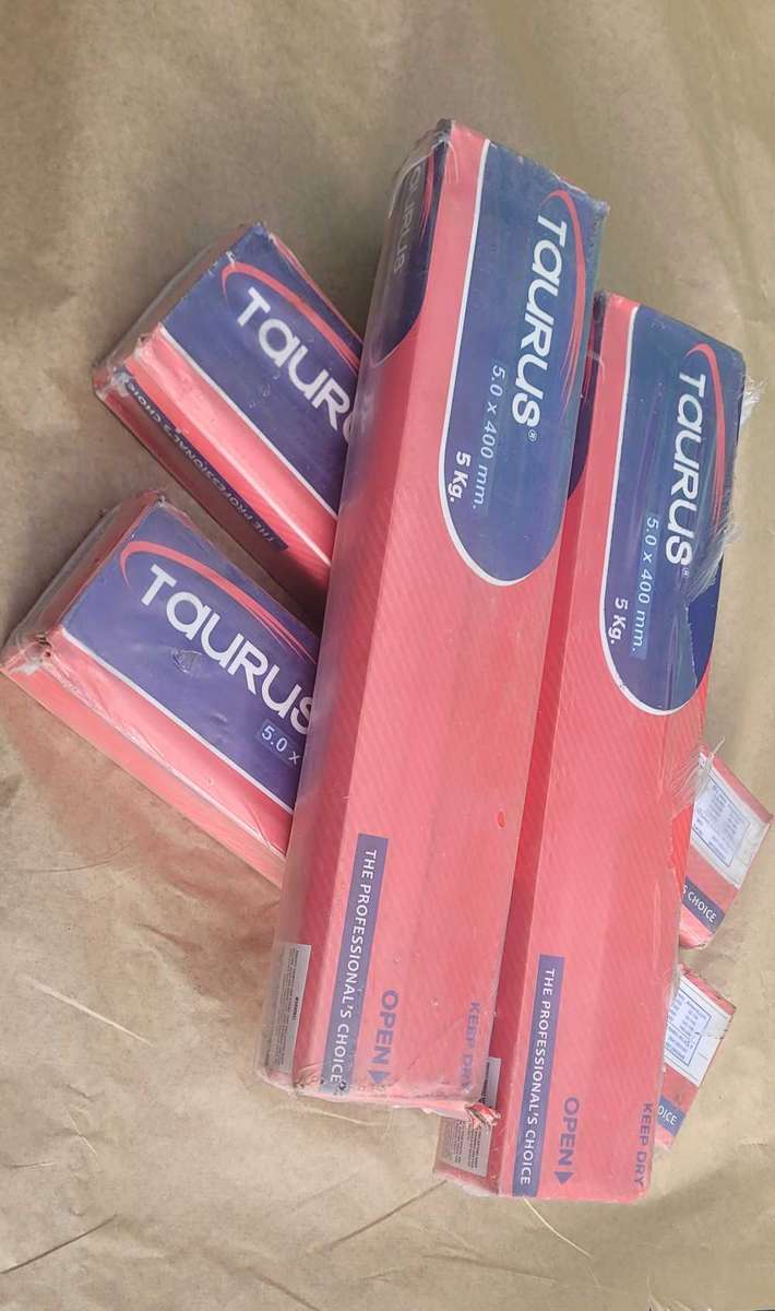 5Kg TAURUS (5.0 x 400)mm Professional Welding Rods  (Bid Per Piece)