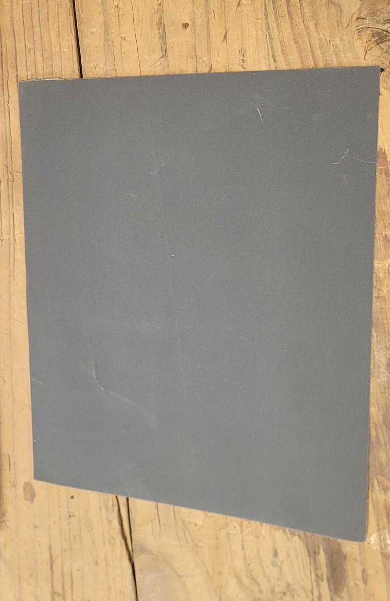 400 Grit WATERPROOF Fine Sanding Paper (Bid per piece - NOT THE WHOLE PACKET)