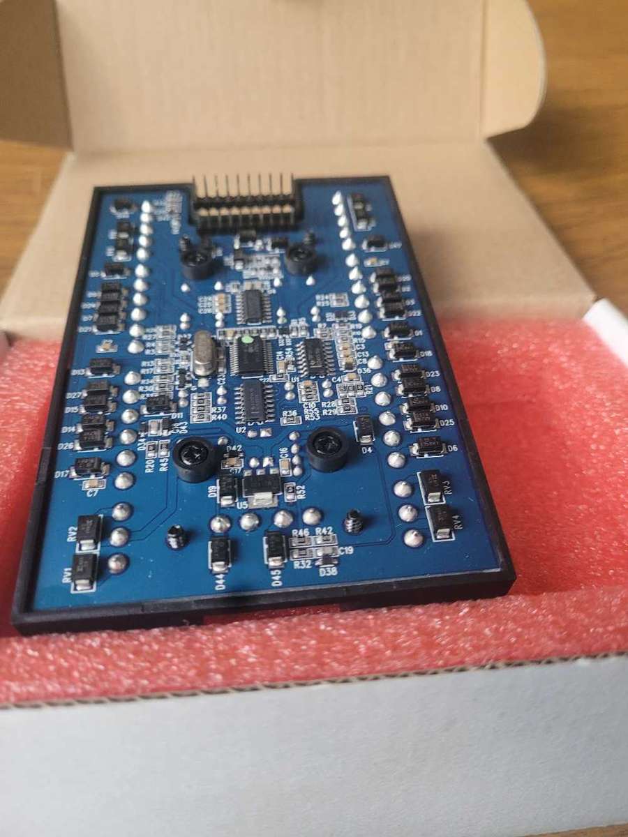 UNUSED ROSSLARE 4-Reader Expansion Module For AC-425xB Panel (MD-D04B)