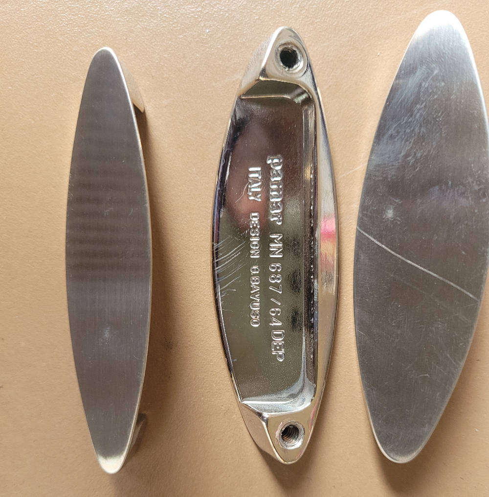 58x PIECES - Quality Designer Cabinet Drawer Handles Type 1 (Bid Per Piece)!!!