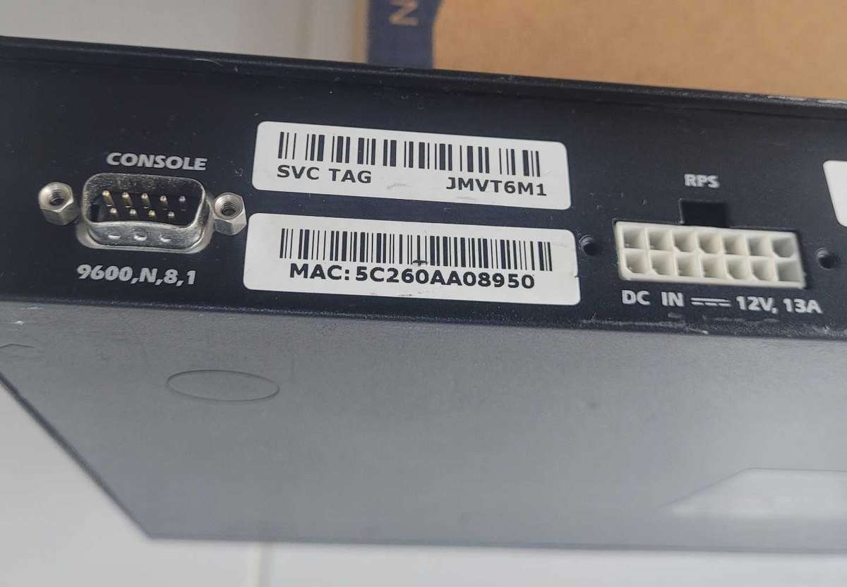 48-Port DELL (Power Connect 5448) Ethernet.