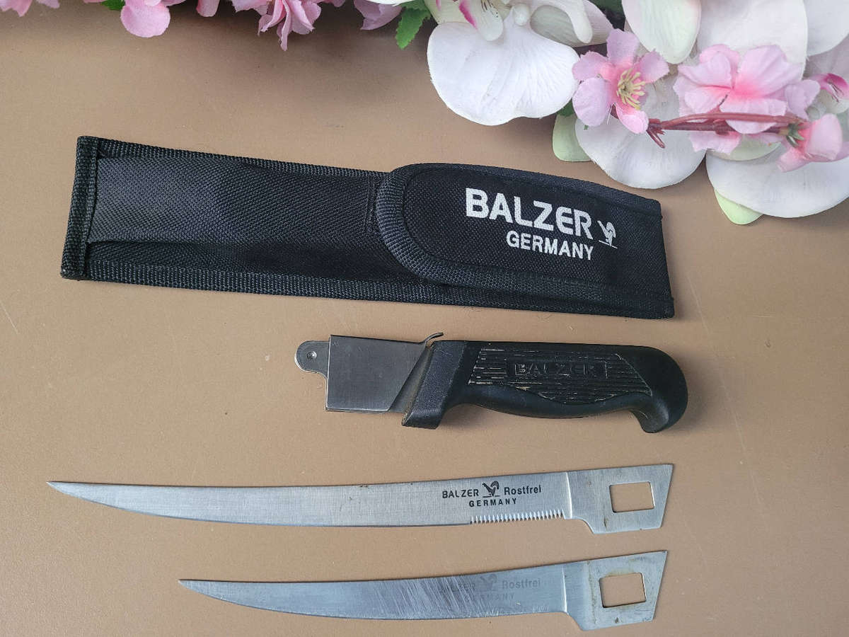 Vintage BLAZER (Germany) Inter-changeable Blade Knife, As Pictured