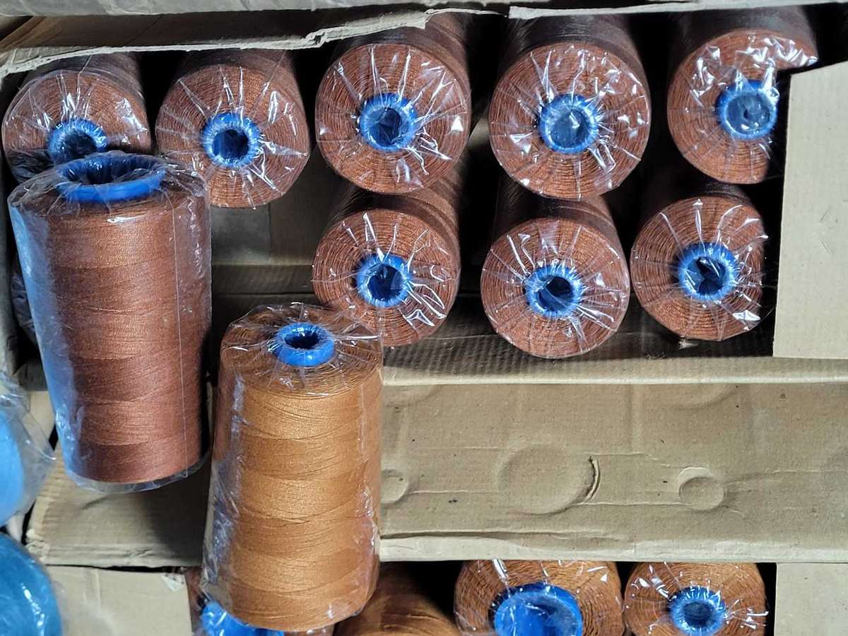 ASSORTED Upholstery Sewing Thread. Bid Per Piece - To Take 10 OR More)