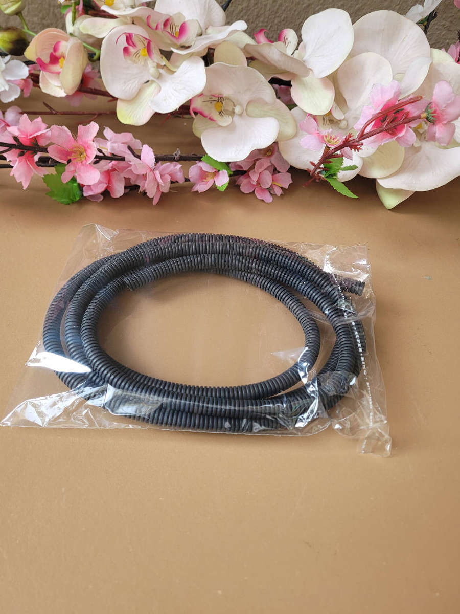 Flexible Split Cable Sleeving Conduit-As Pictured  2mx8mm. (Bid Per Piece-To Take Both)