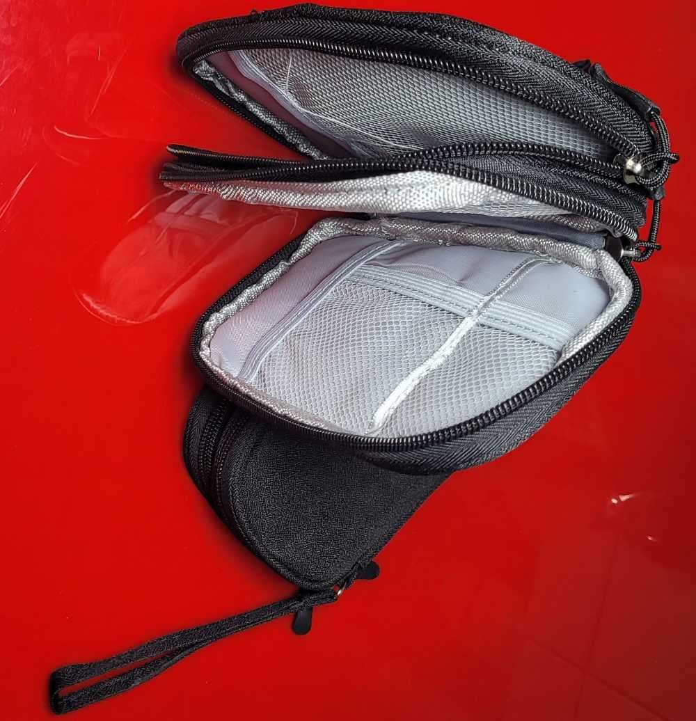 Portable Double Zip Sony Play Station PSP Carrying Case (Bid Per Piece)