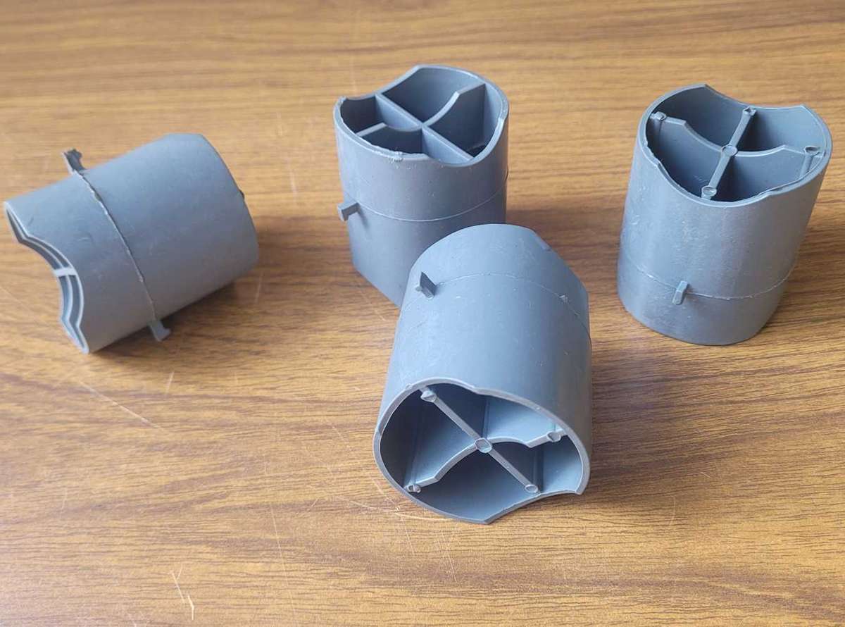 100x UNUSED Chair Spacers. (55x45)mm (Bid Per Piece-To Take All)