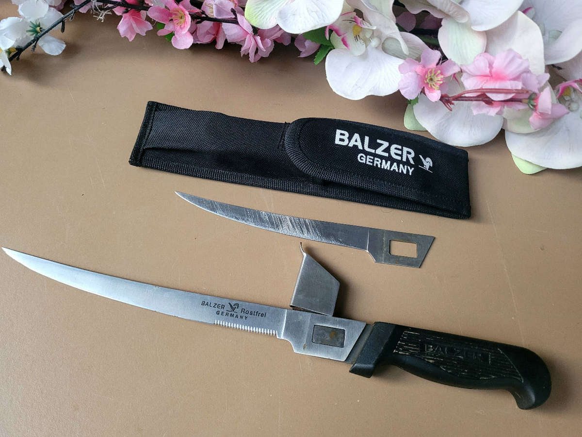 Vintage BLAZER (Germany) Inter-changeable Blade Knife, As Pictured