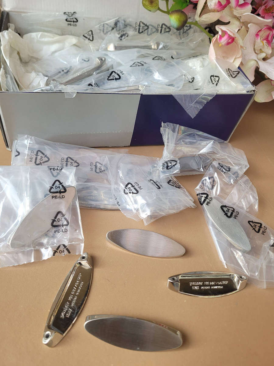 58x PIECES - Quality Designer Cabinet Drawer Handles Type 1 (Bid Per Piece)!!!