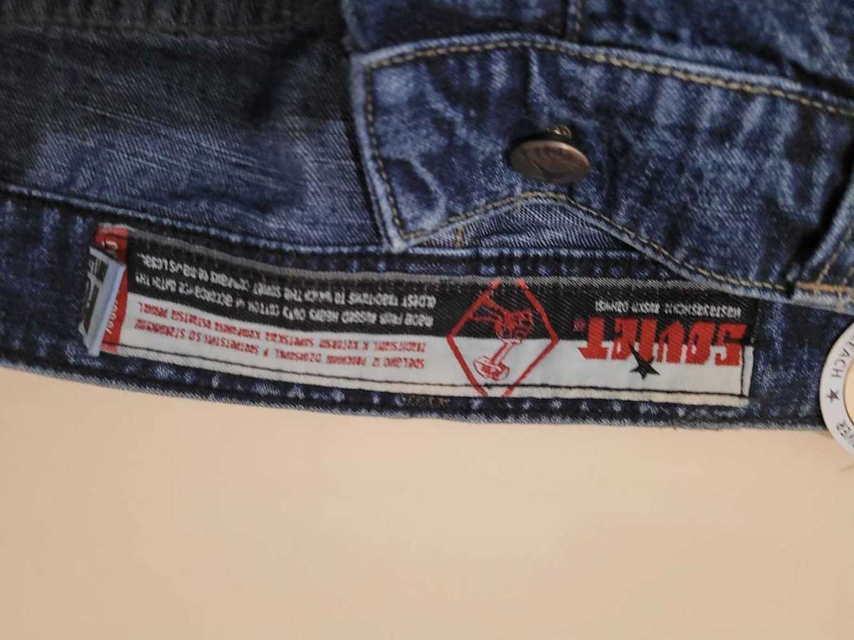 Size 31 Soviet Bootleg No.6 Stone-Wash Jeans