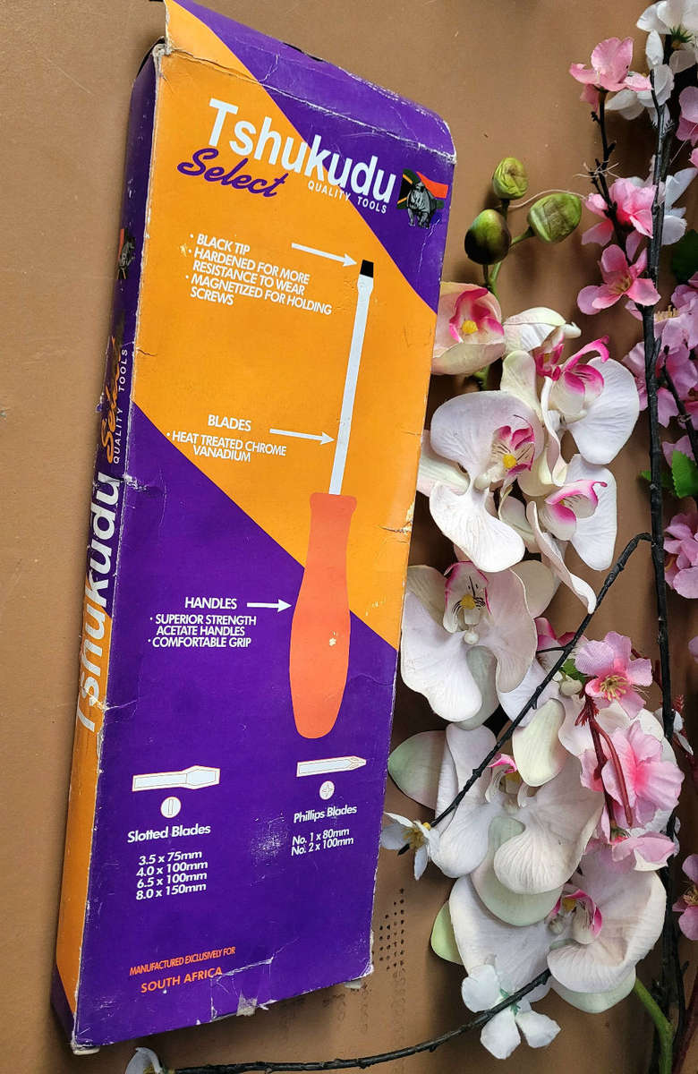 Chrome Vanadium Magnetic-Tipped Screw Driver Set