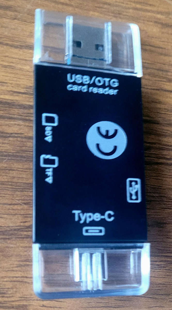 USB 3.0 C-Type OTG Card Reader/Adaptor (Bid Per Piece)