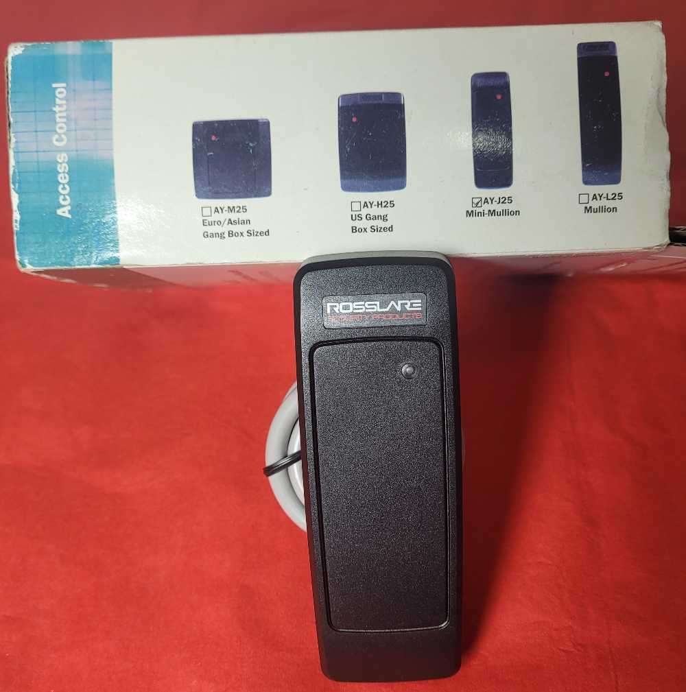 Rosslare AY-J25 US Gang Box Milfare Smart Card Contactless Reader (Compatibles: H25, K25, L25 & M25)