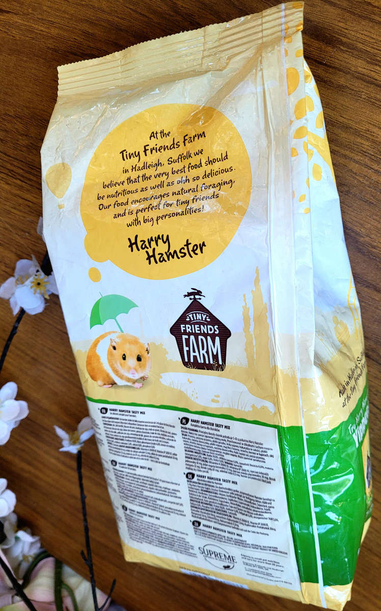 700g Harry Hamster Tasty Mix