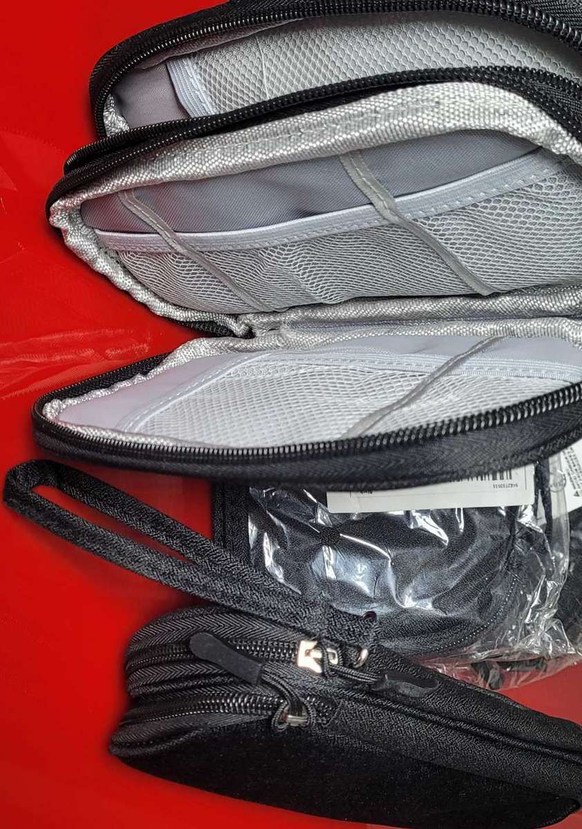 Portable Double Zip Sony Play Station PSP Carrying Case (Bid Per Piece)