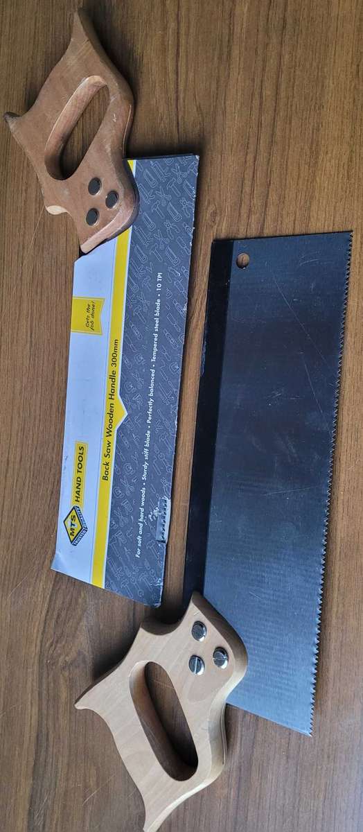 300mm Wooden-Handle Back Saw (Bid Per Piece)