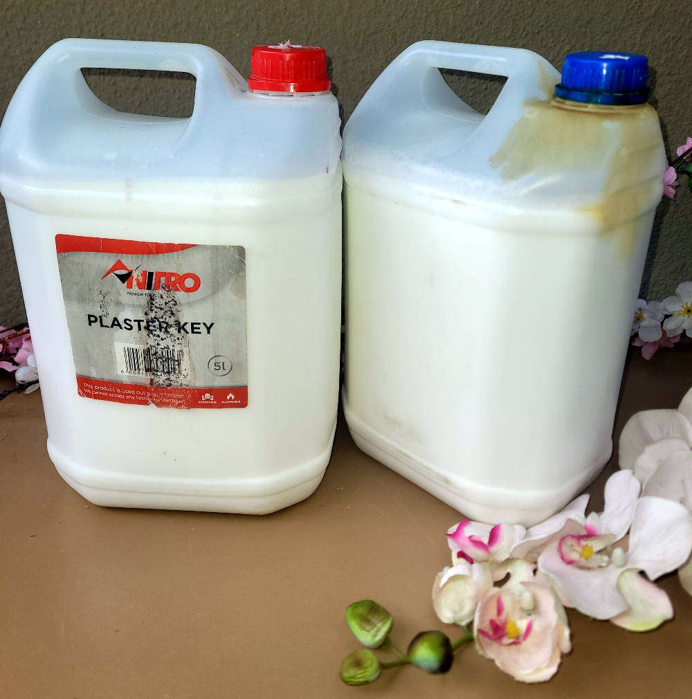 5L NITRO PLATSER KEY. Bid Per Piece-To Take Both)