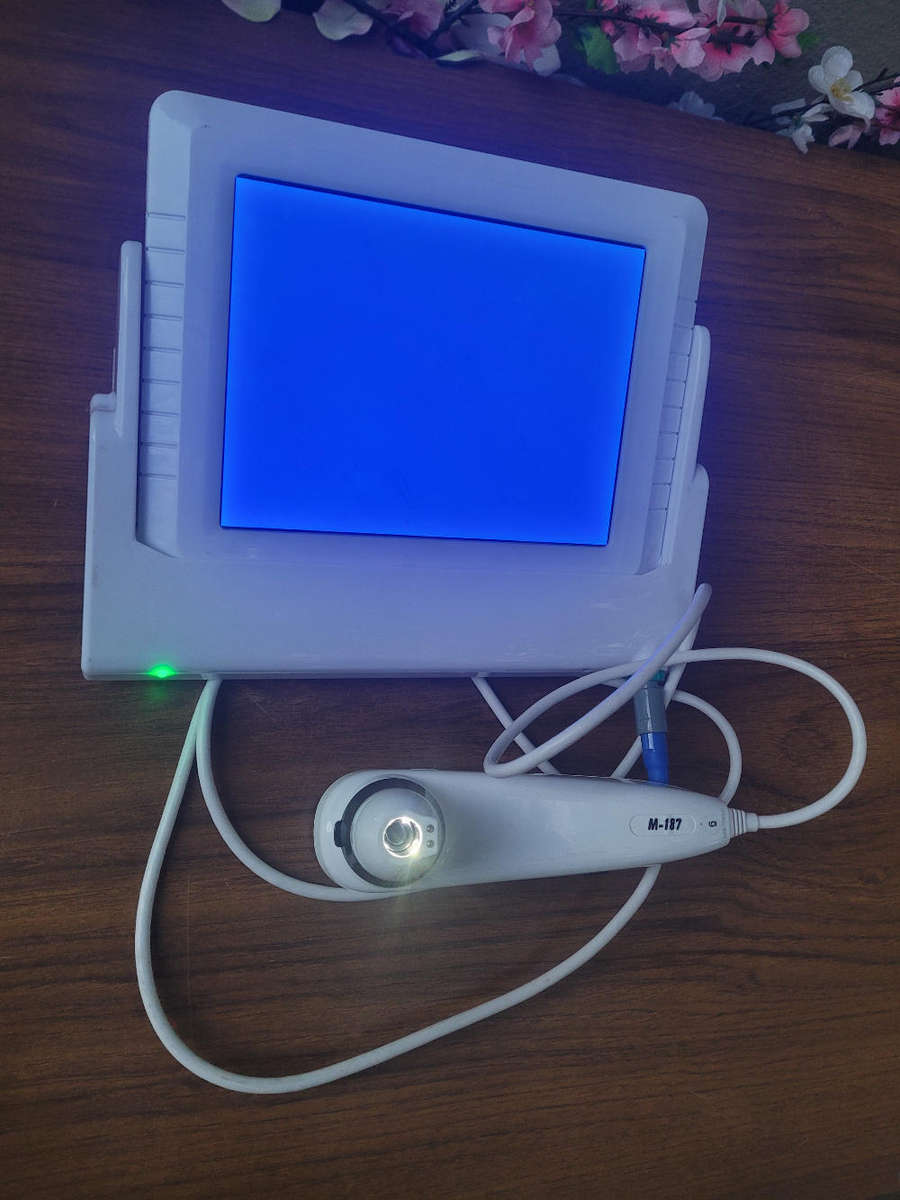 12V Multi-Functional Scalp & Skin Analyser/Skin & Hair Follicle Detector