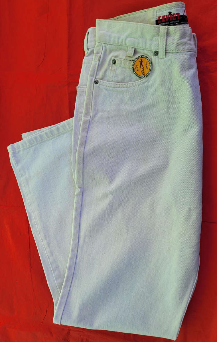 UNWRAPPED..SOVIET No.7 Loose-Fit Jeans (34)