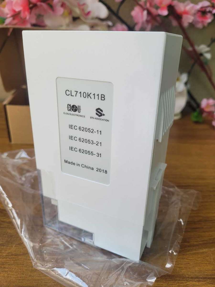 UNUSED...Single-Phase Din Rail Pre-Paid Electricity Meter (CL710K11B)