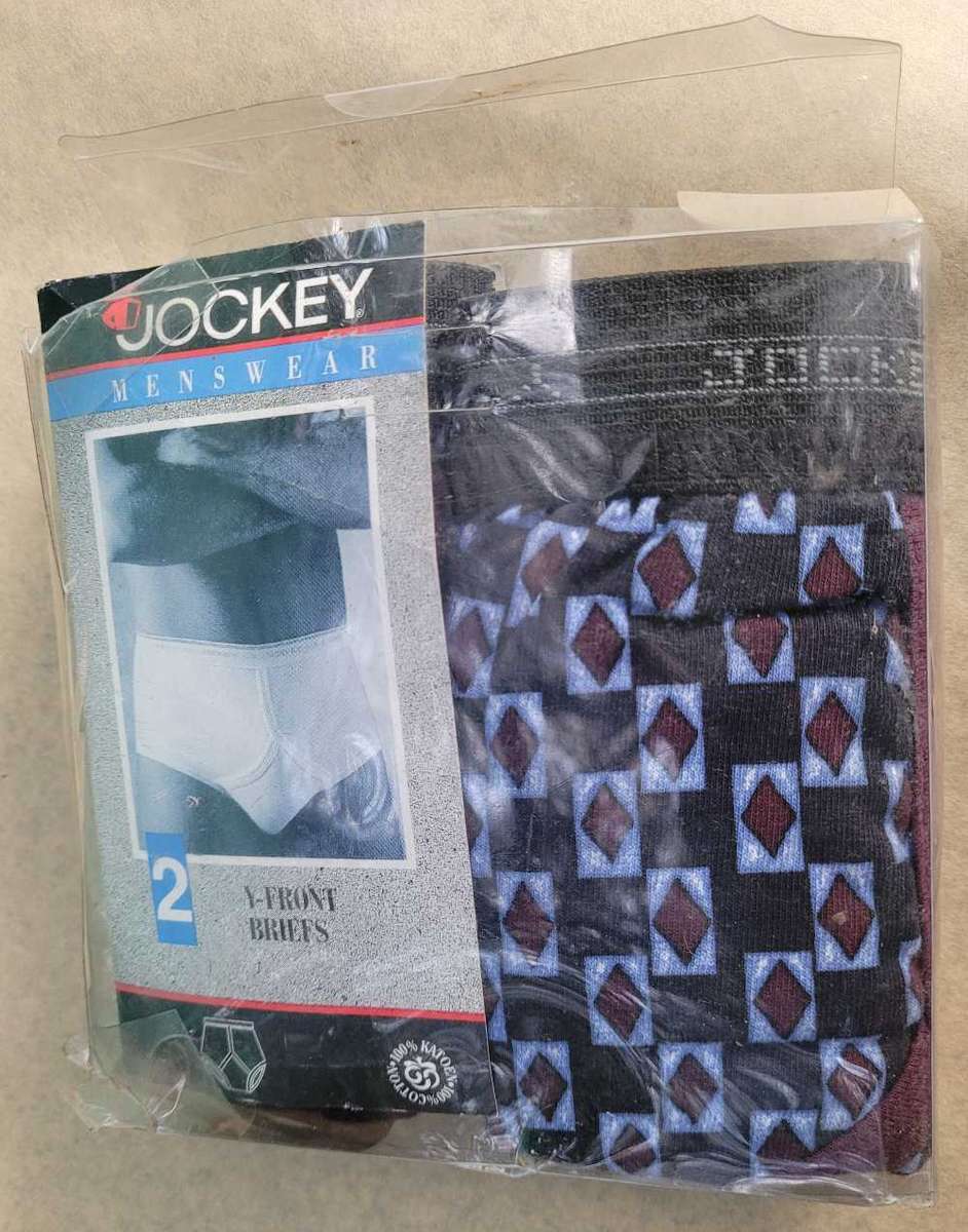 JOCKEY 2-Piece Y-Front Men Briefs (L)