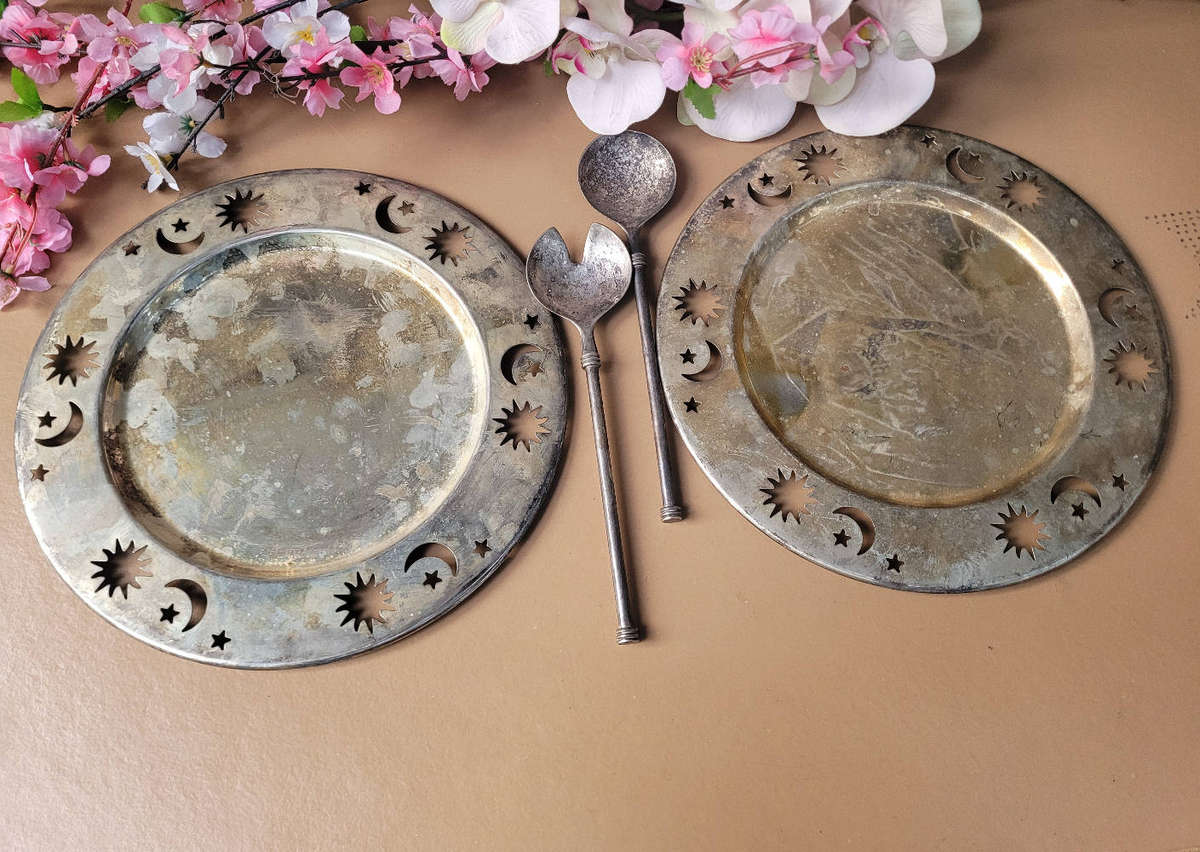 The Silver-Plated Collection #2-As Pictured. (Bid Per Lot)