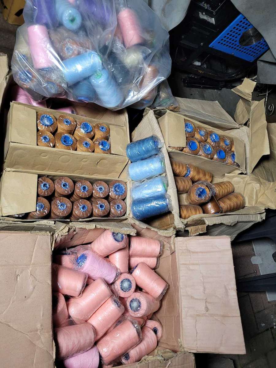 ASSORTED Upholstery Sewing Thread. Bid Per Piece - To Take 10 OR More)