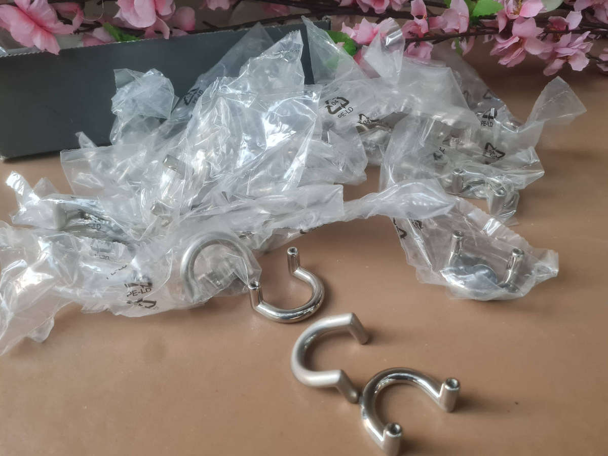 Designer Cabinet Drawer Handles (Bid Per Piece)   LAST LOT...