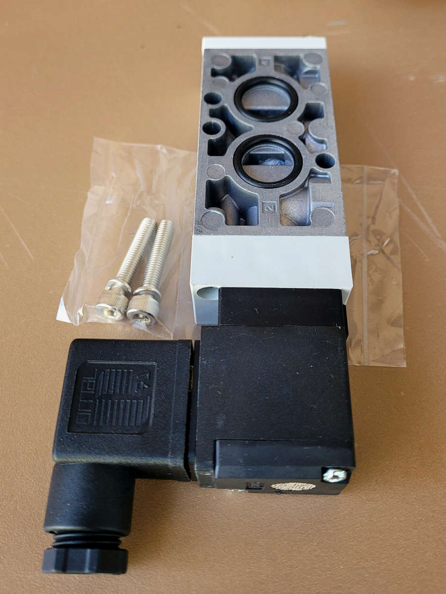 SMC (Japan) 5-Port Solenoid Valve (For Double-Acting Pneumatic actuators).