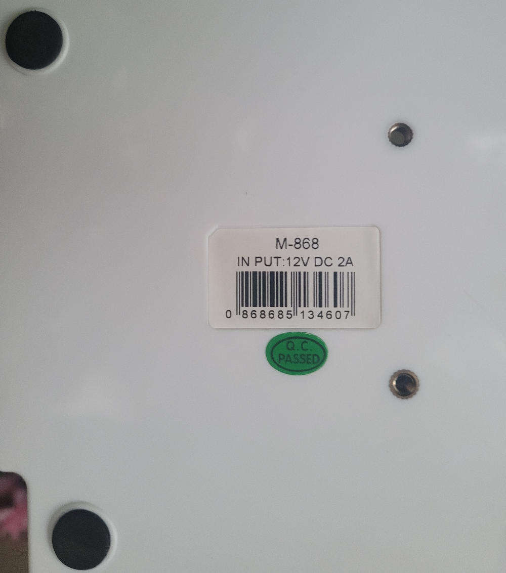 12V Multi-Functional Scalp & Skin Analyser/Skin & Hair Follicle Detector