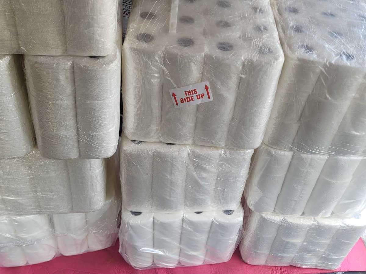 Soft 2-Ply Standard-Size Toilet Rolls. (Minium 24x Rolls)