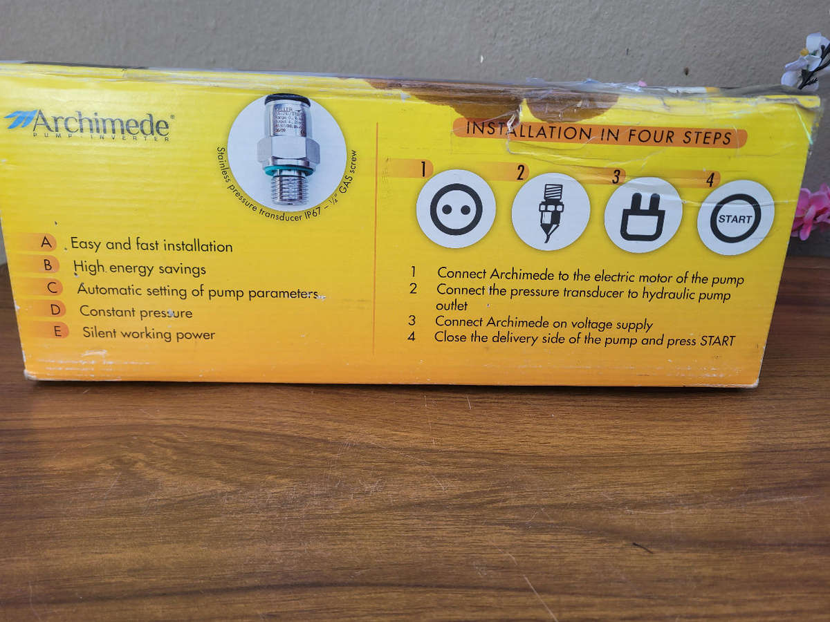 ARCHIMEDE 3-Phase INVERTER PUMP-MOTOR CONTROL