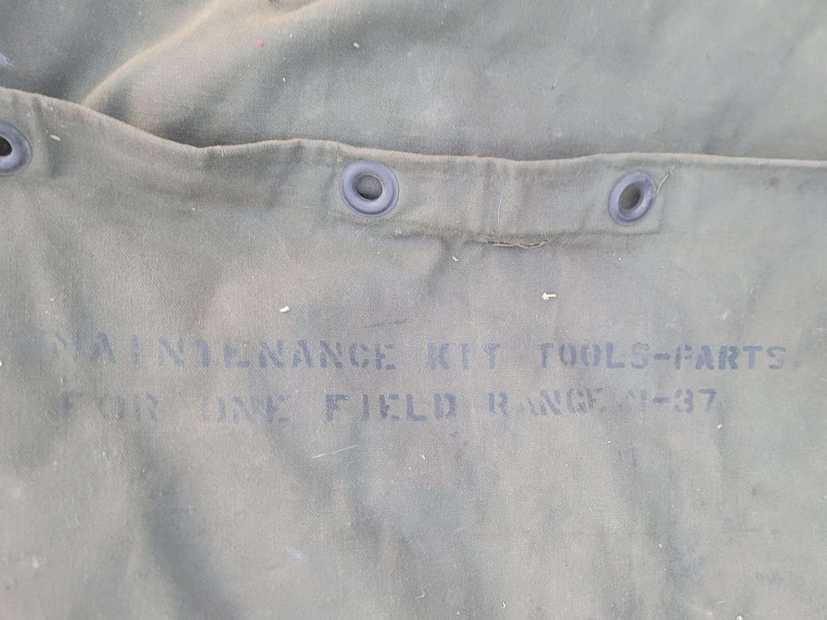 Vintage (SADF) SKELETON WEBBING Set  (Lot 3)