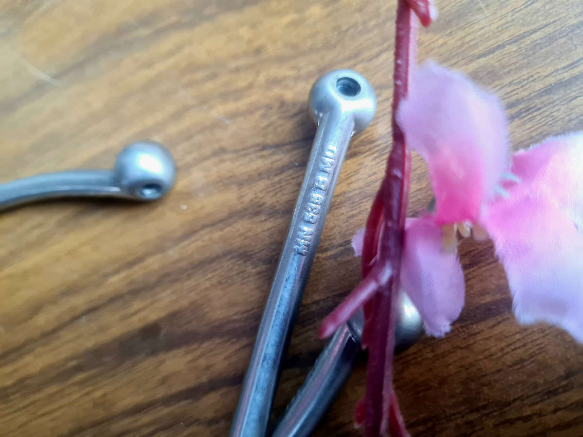 Designer Cabinet Drawer Handles  (Bid Per Piece)  LAST STOCK...