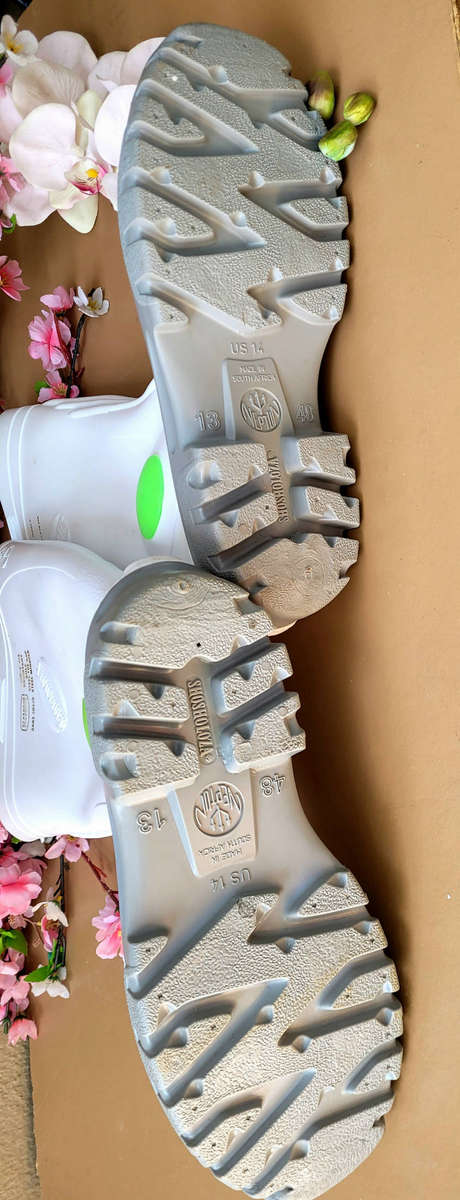 UNUSED...High Quality Size 13/US 14 Steel Toe-Capped STIMELA Executive Safety Gum Boots