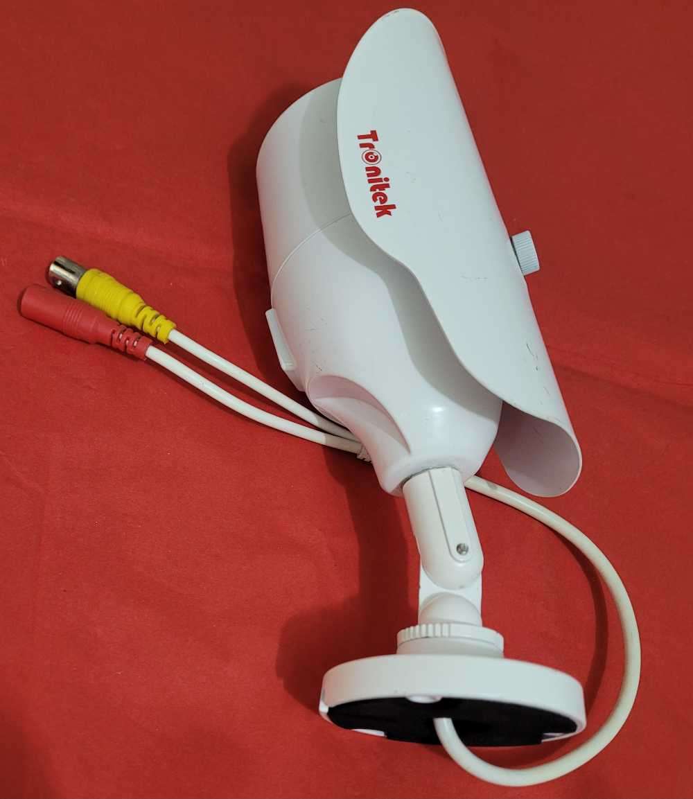 UNUSED (As Used) TRONITEK  CCTV Bullet Camera-As Pictured. NO BOX