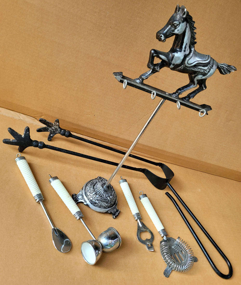 Kitchen Decorative Cutlery-As Pictured. (Bid Per Lot)