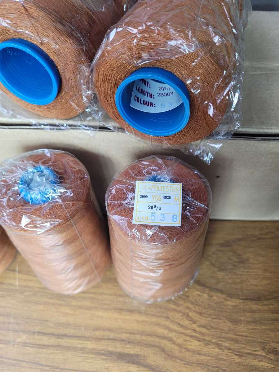 ASSORTED Upholstery Sewing Thread. Bid Per Piece - To Take 10 OR More)