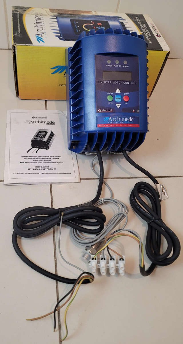 ARCHIMEDE 3-Phase INVERTER PUMP-MOTOR CONTROL