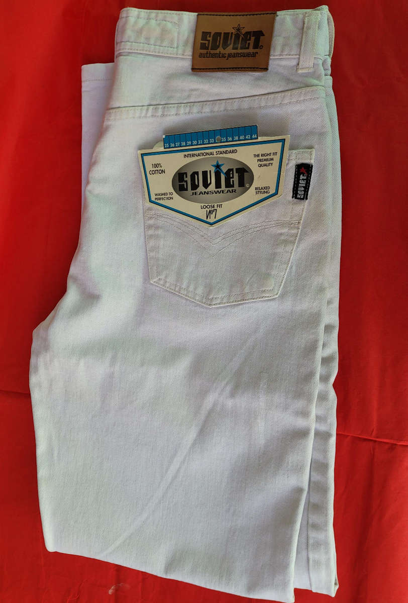 UNWRAPPED..SOVIET No.7 Loose-Fit Jeans (34)