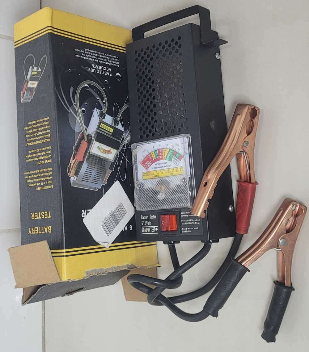 UNUSED Battery Tester (Previously Demo Stock)