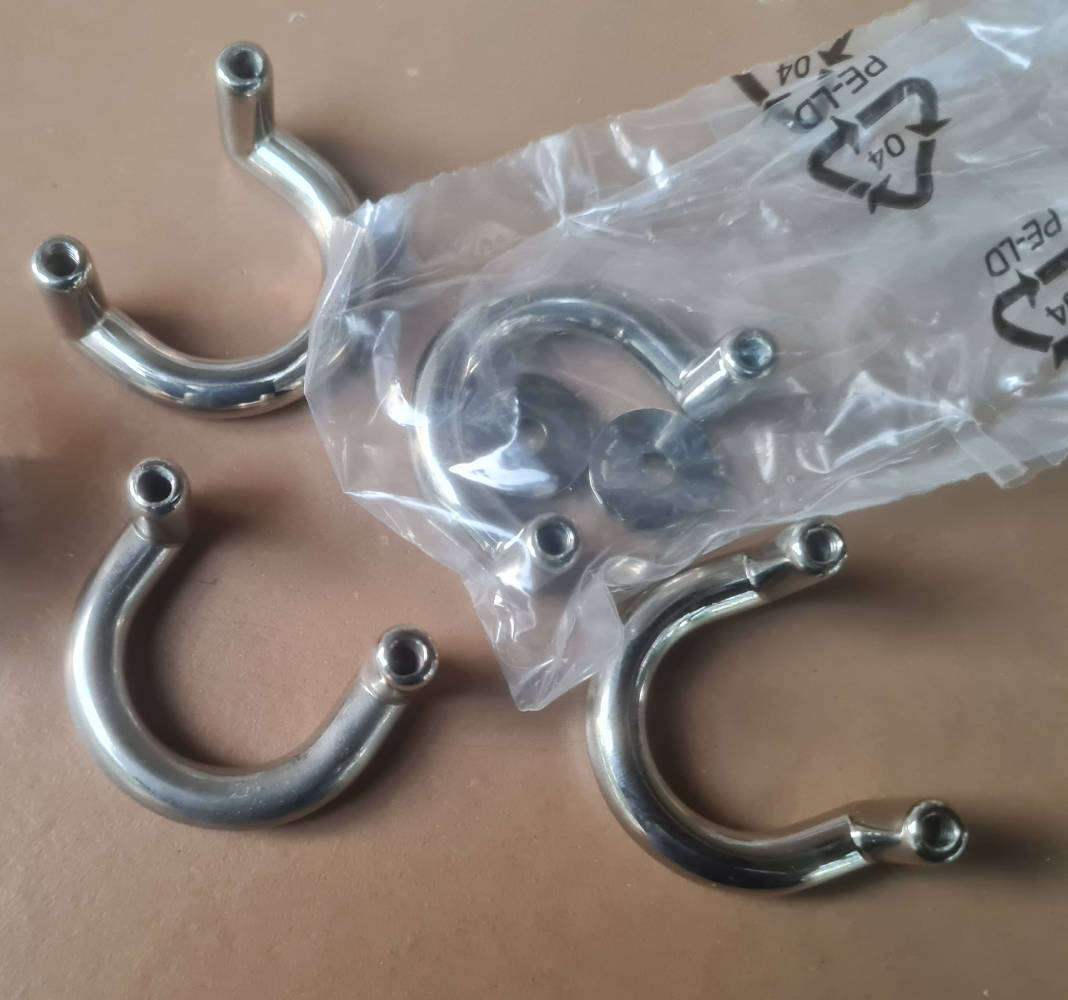 Designer Cabinet Drawer Handles (Bid Per Piece)   LAST LOT...