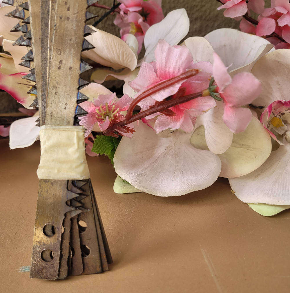 UNUSED... BAND SAW BLADES-With Minor Storage Rust. To be Refilled.  (Bid Per Piece-To Take All 7x)