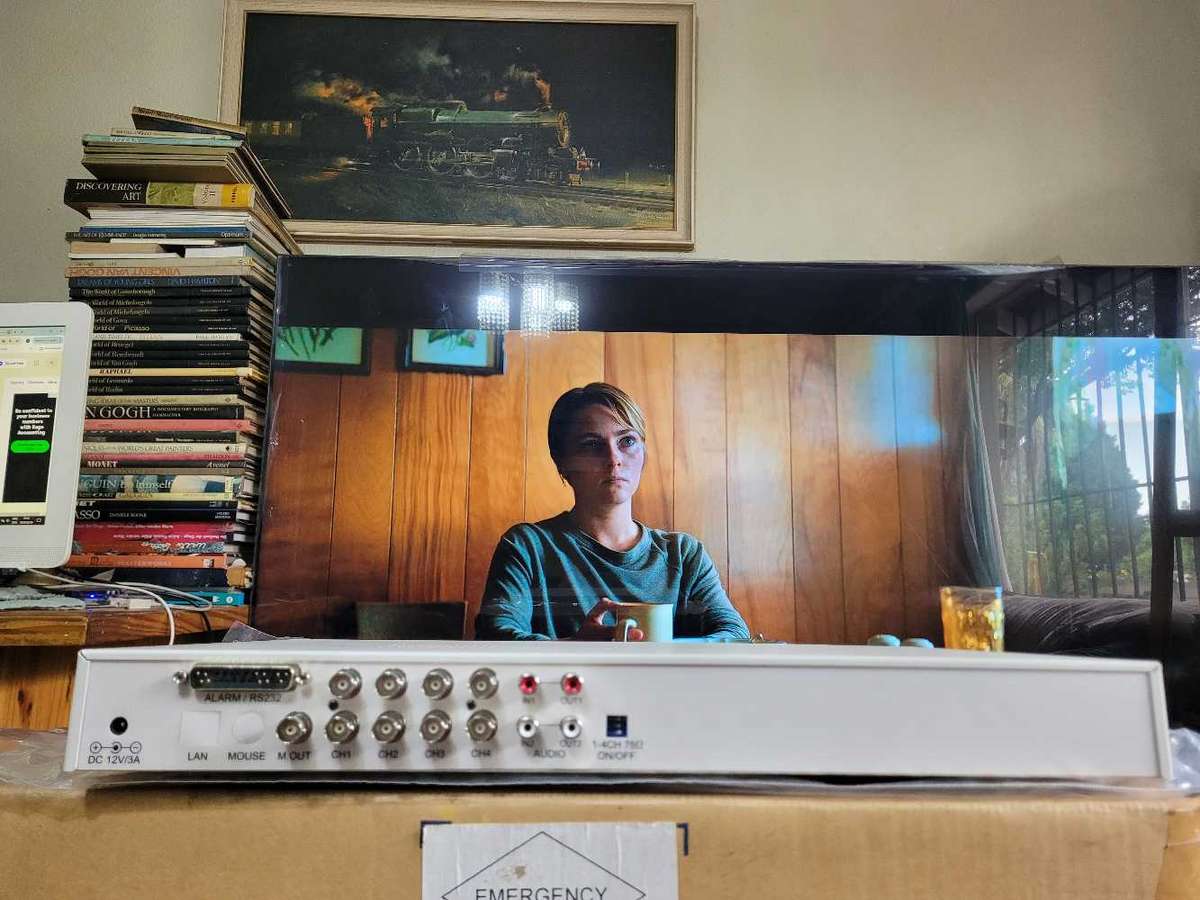 UNUSED TeleXper (TX168-4-ENG) 8-Channel Digital Video Transcoder (UNIT & INSTALLATION DISC ONLY)