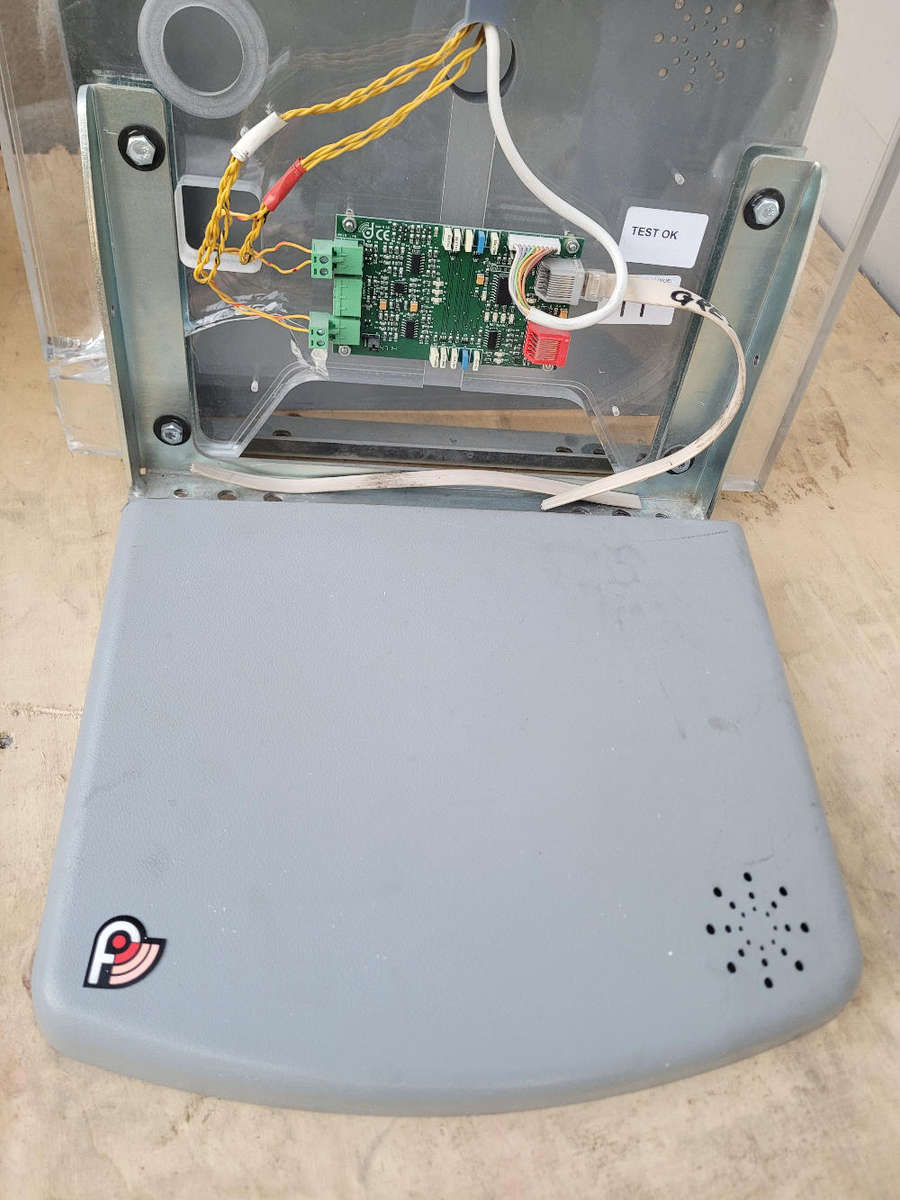 COLLECT...JOB LOT..Retail Anti-Theft Tag Sensors/Mounted Security Check Points.(Load Own software)