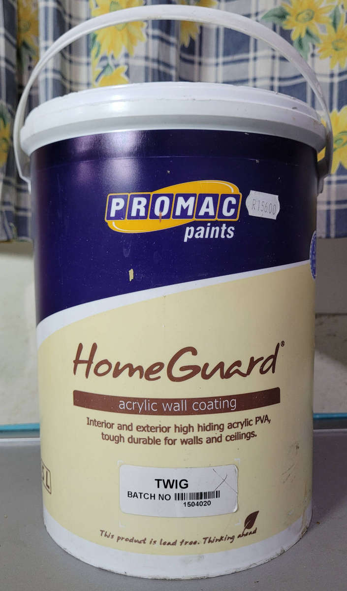 5L PROMAC Home Guard. (Twig Colour) Acrylic Wall Coating