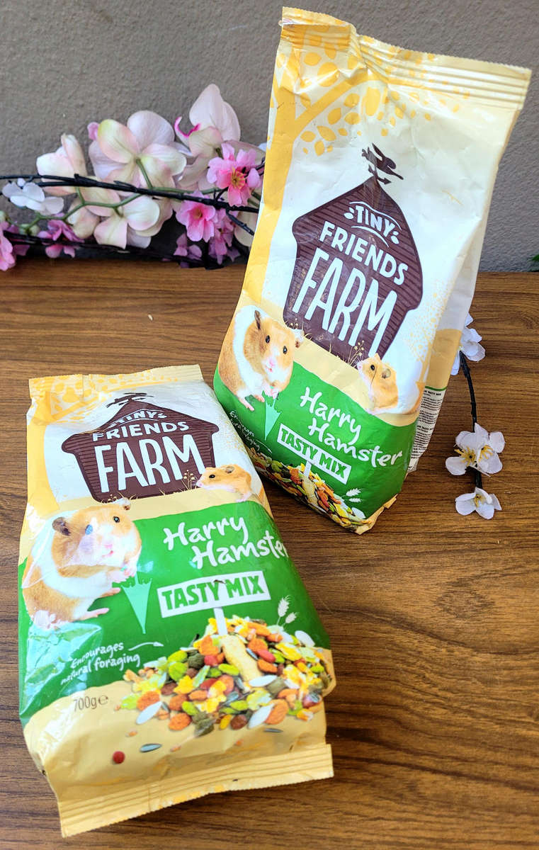 700g Harry Hamster Tasty Mix