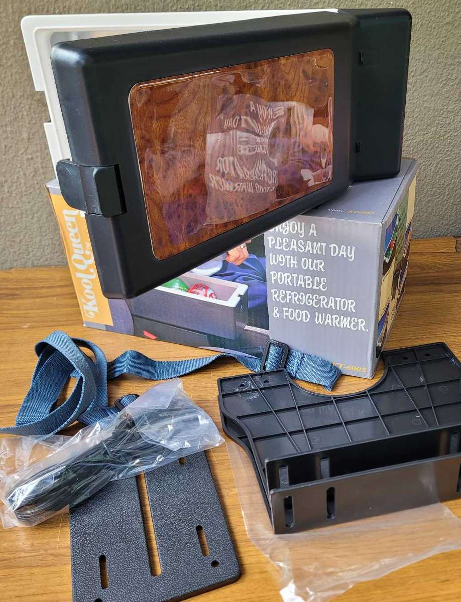 Portable Refrigerator & Warmer (KT-6003)