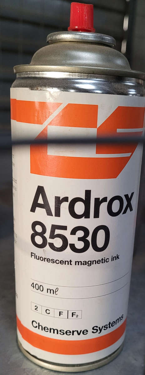 UNUSED... ARDROX Fluorescent Ink Aerosol. (No Cap As Pictured) Bid Per Can