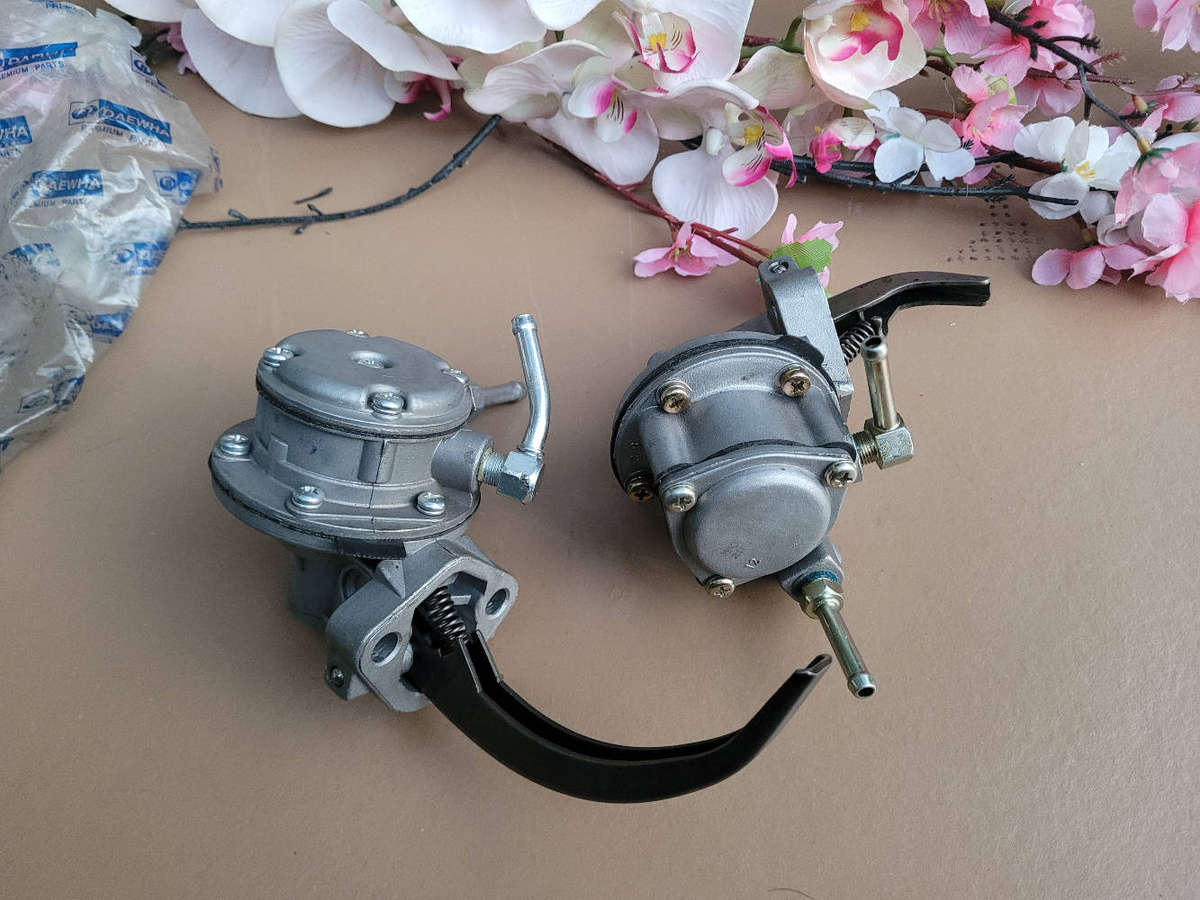 AS USED. Fuel Pump Lot In Hyundai-Branded Plastics. Unknown Car Makes (Bid Per Piece-To Take All 4x)