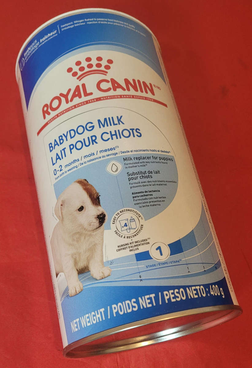 400g ROYAL CANIN BABY DOG MILK - Milk Replacer For Puppies. Expiry: 12.03.25